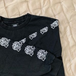 Obey Mira Rosa 2 Black Long Sleeve T-Shirt